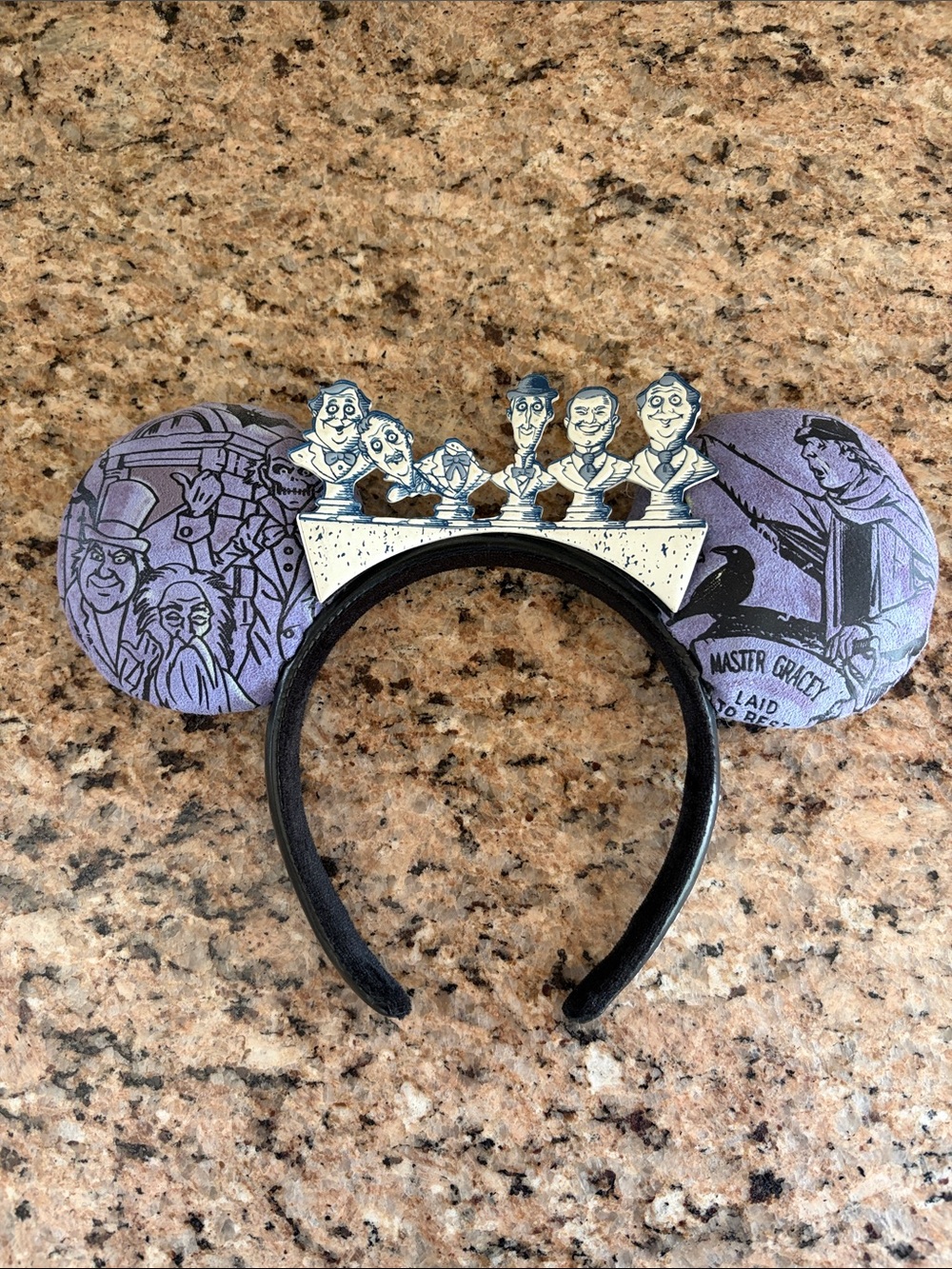 Haunted Mansion Disney World Mickey Mouse Halloween Ears